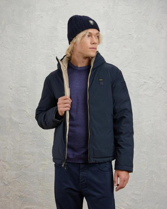 26FW 블라우어 자켓 26WBLUC06063 005480888 NAVY - BLAUER