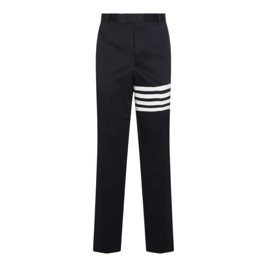 26FW 톰브라운 코튼 트윌 4바 치노 팬츠 MTU245A03788415 Black