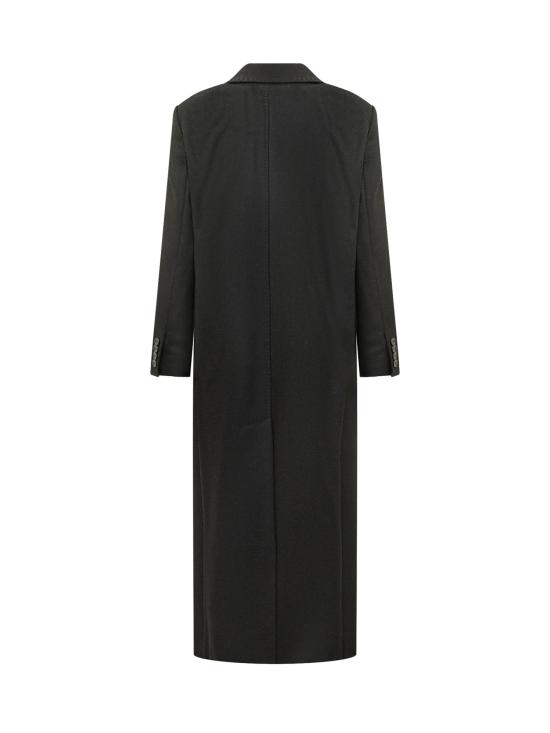26FW 막스마라 스튜디오 트렌치 코트 2626016012600 013 NERO - MAX MARA STUDIO
