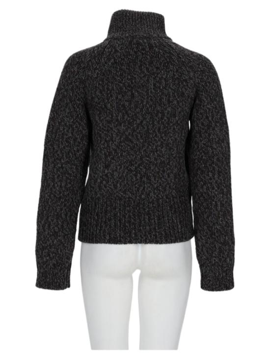 26FW 아워레가시 니트웨어 W4263FS STATELYLOWTWISTMERINO Black - OUR LEGACY