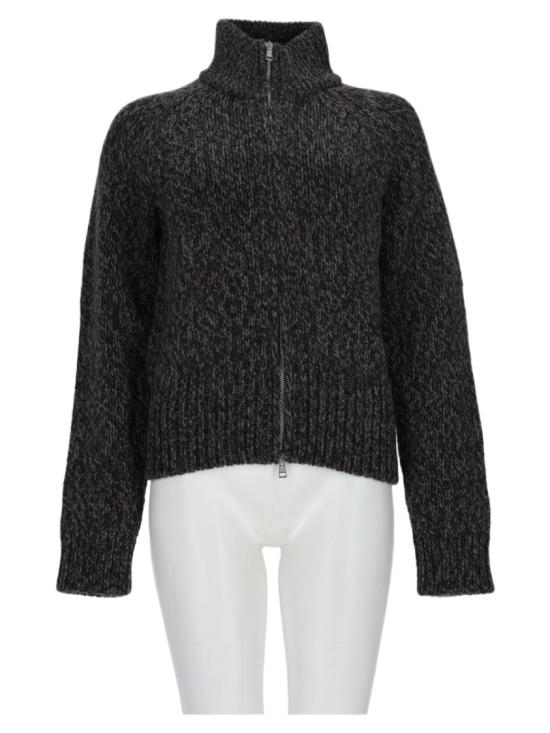 26FW 아워레가시 니트웨어 W4263FS STATELYLOWTWISTMERINO Black