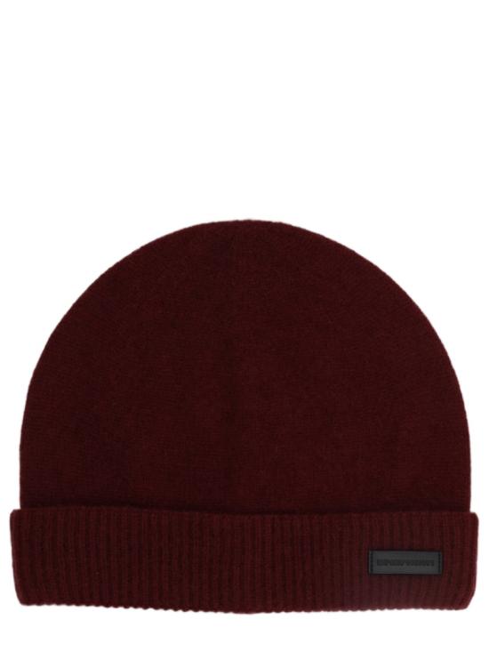 26FW 엠포리오 아르마니 모자 EM002697 AF18244UA331 Black