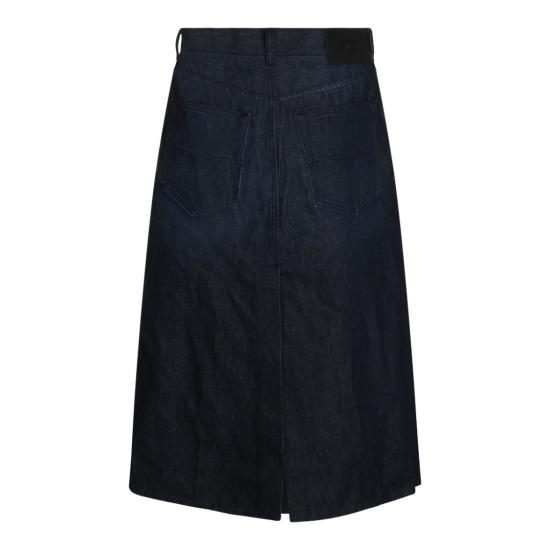26FW 디젤 스커트 A25600007GF01 Blue - DIESEL
