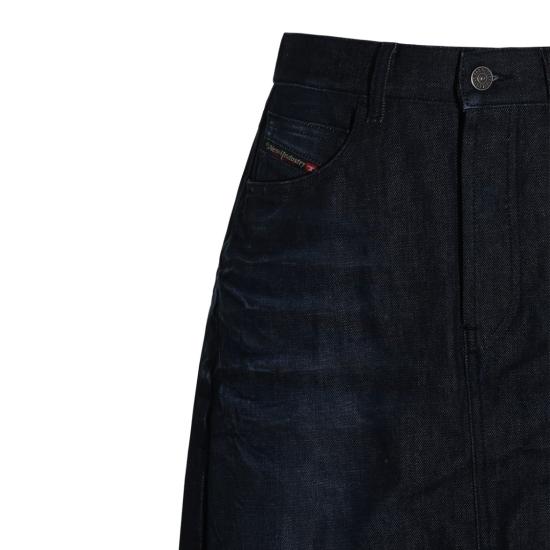 26FW 디젤 스커트 A25600007GF01 Blue - DIESEL