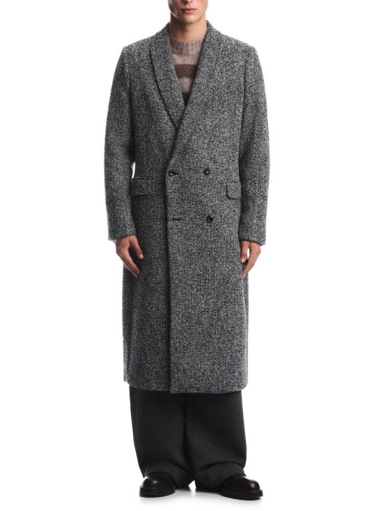 26FW 엠포리오 아르마니 자켓 EM007943TE23591MC09E Grey - EMPORIO ARMANI