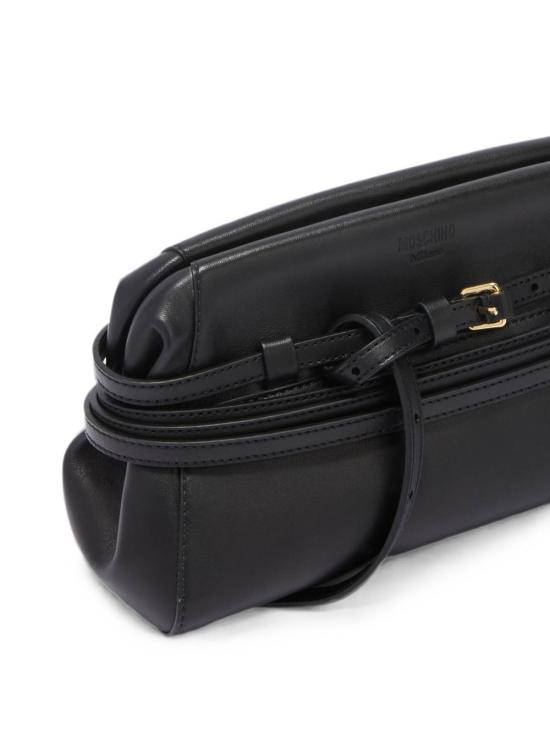  모스키노 클러치/파우치 MC4019PP1POA0000 AI26 BLACK - MOSCHINO
