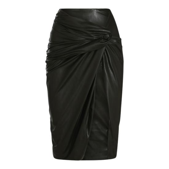 26FW 디젤 스커트 A251960PEBH98K Black