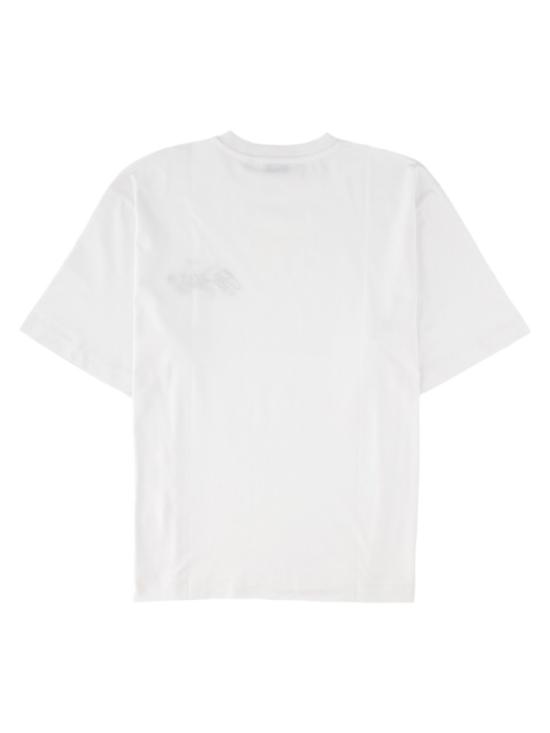 26FW 오프화이트 반팔 티셔츠 44MAA120 F26J00J100 White - OFF WHITE