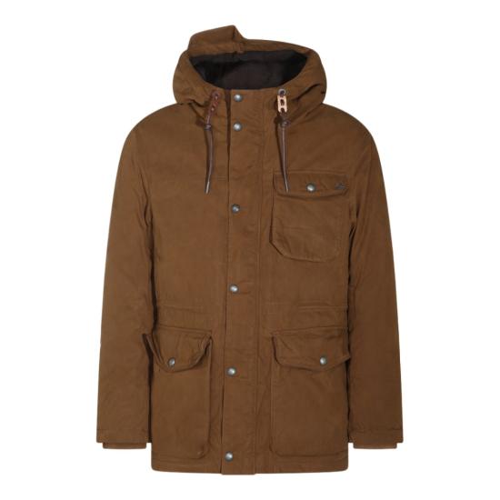 26FW Waxed 자켓 GMBURNCNA6113 Brown