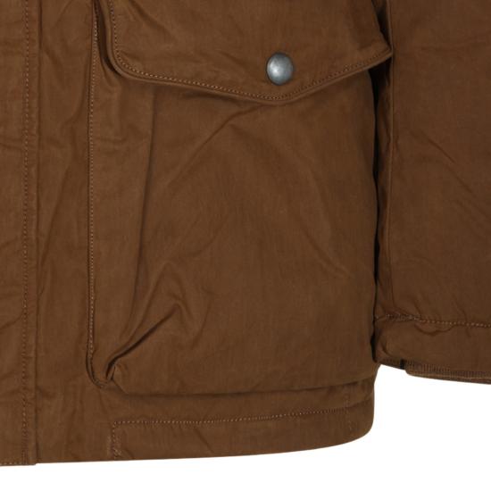 26FW Waxed 자켓 GMBURNCNA6113 Brown - OTHER BRANDS