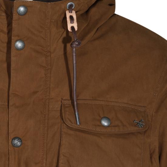 26FW Waxed 자켓 GMBURNCNA6113 Brown - OTHER BRANDS