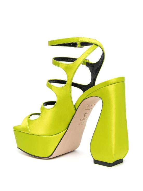  시 로시 힐/펌프스 B02370MTEZ021117605 NEON GREEN - SI ROSSI
