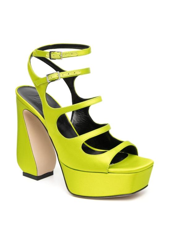  시 로시 힐/펌프스 B02370MTEZ021117605 NEON GREEN - SI ROSSI