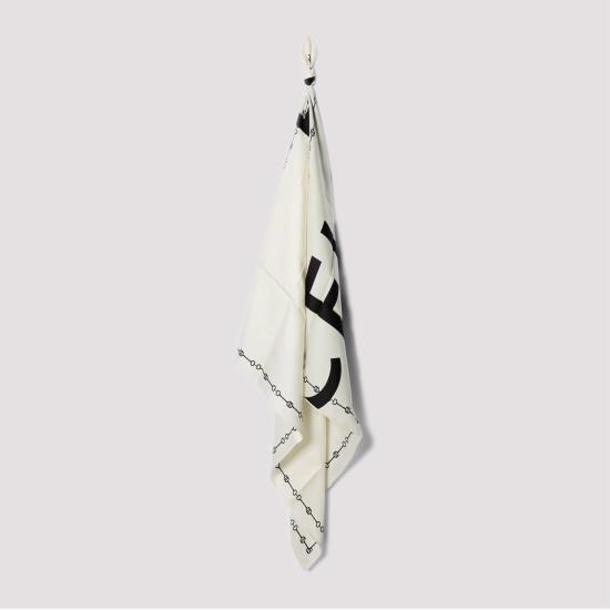 26FW 셀린느 머플러/스카프 2AW902R30 01WB WHITE BLACK - CELINE