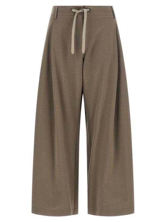  브루넬로 쿠치넬리 팬츠 LDML946EL199C9424 TAUPE