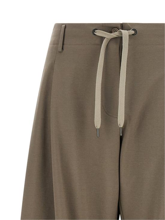  브루넬로 쿠치넬리 팬츠 LDML946EL199C9424 TAUPE - BRUNELLO CUCINELLI