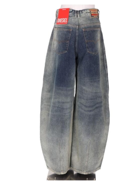 26FW 디젤 데님 A23949 007EF01 Grey - DIESEL