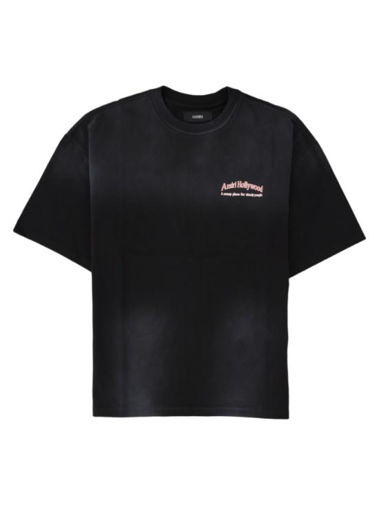 26FW 아미리 반팔 티셔츠 AM326JR004 BLACK