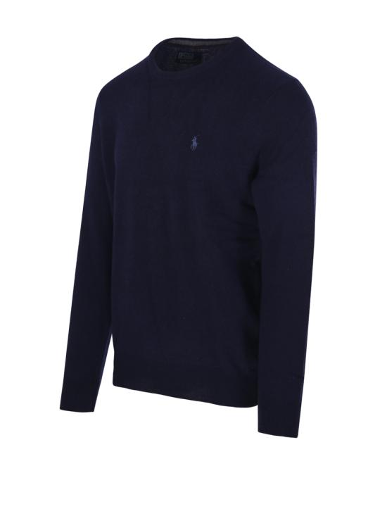 26FW 랄프 로렌 스웨터 710974148001 HUNTER NAVY - RALPH LAUREN