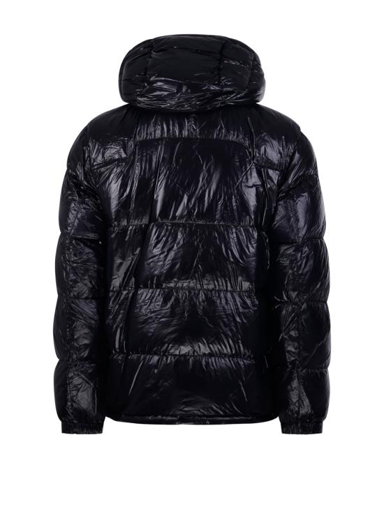 26FW 랄프 로렌 포니 로고 후디드 패딩 710968281001 POLO BLACK GLOSSY - RALPH LAUREN