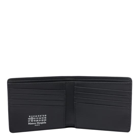 26FW 마르지엘라 4스티치 반지갑 SA1UI0016 P4745T8013 BLACK - MAISON MARGIELA