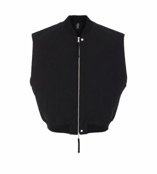 26FW 톰크롬 베스트 M J 90 BLACK