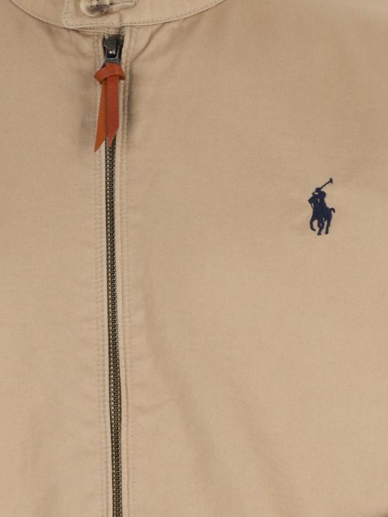 26FW 폴로 랄프로렌 포니 로고 트윌 자켓 710923261001 Neutrals - POLO RALPH LAUREN
