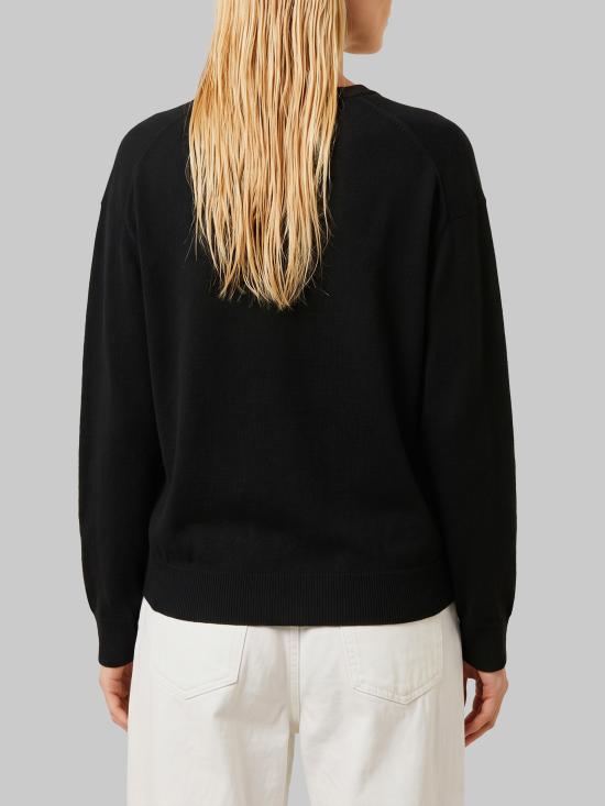 26FW 셀린느 스웨터 RY0UN3T28 BLACK - CELINE