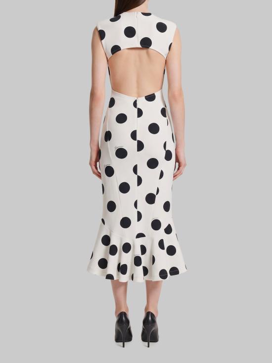 26FW 자크뮈스 미디 원피스 DRW00934 WHITE - JACQUEMUS
