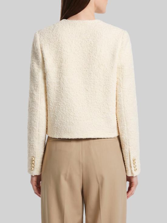 26FW 셀린느 자켓 2V18V0X96 WHITE - CELINE