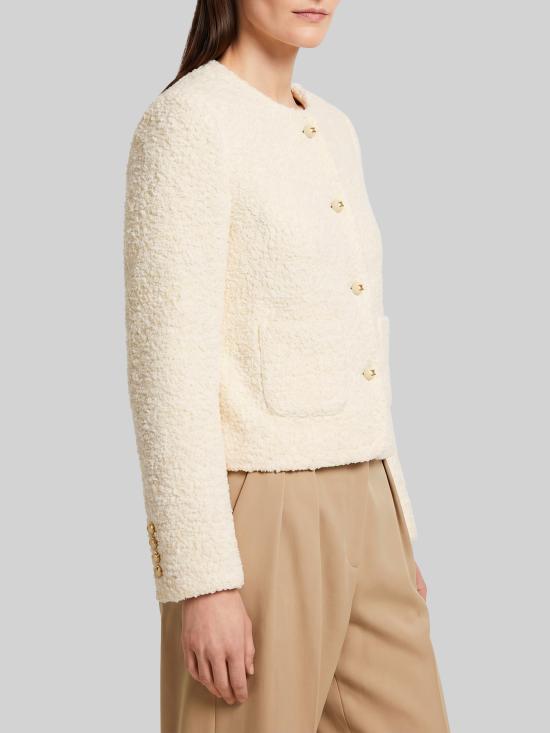 26FW 셀린느 자켓 2V18V0X96 WHITE - CELINE