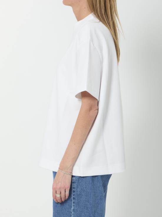 26FW 더프랭키샵 반팔 티셔츠 TSFS21811000 WHITE - THE FRANKIE SHOP