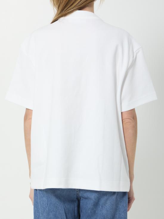 26FW 더프랭키샵 반팔 티셔츠 TSFS21811000 WHITE - THE FRANKIE SHOP