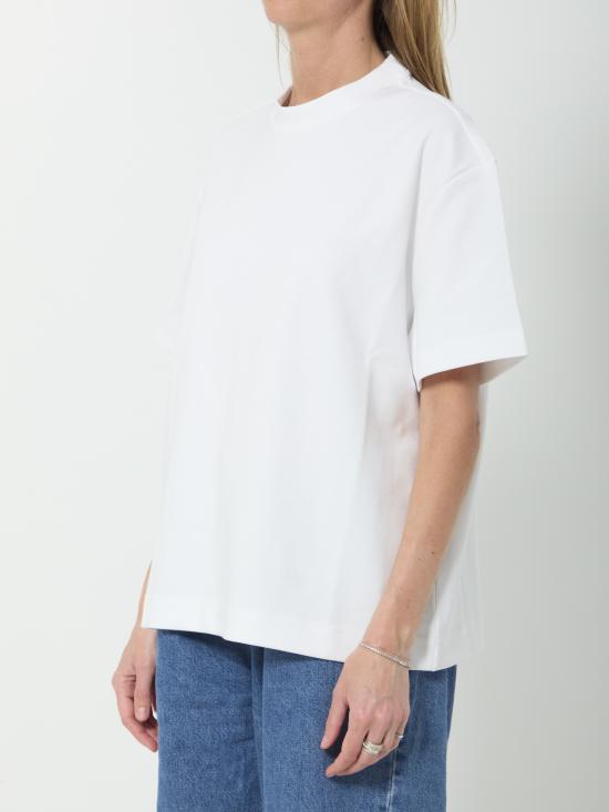 26FW 더프랭키샵 반팔 티셔츠 TSFS21811000 WHITE - THE FRANKIE SHOP