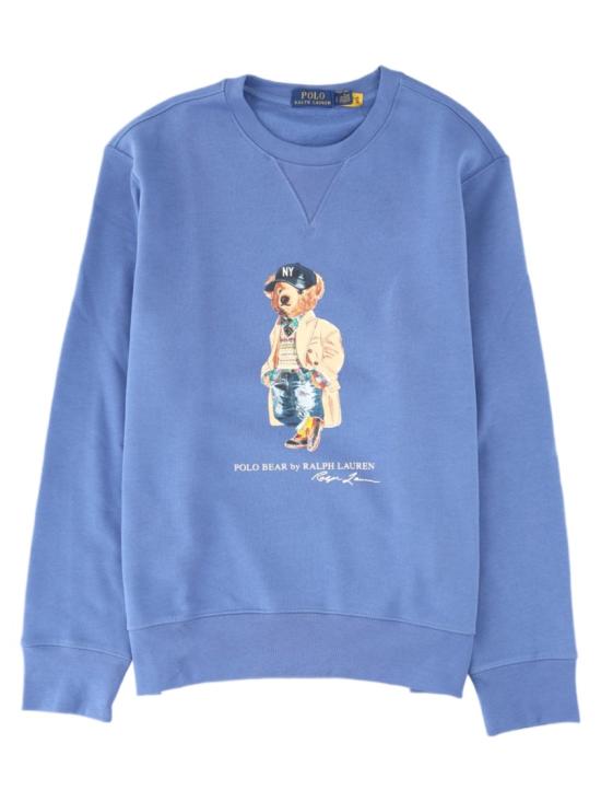 26FW 폴로 랄프로렌 탑 710B27073 001BASTILLEBLUE HRTGBR