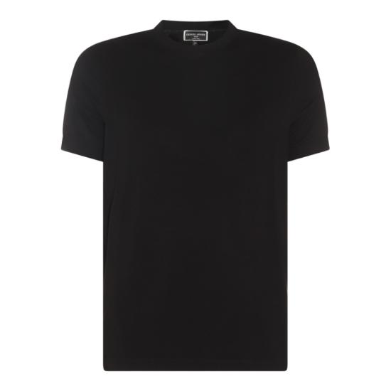 26FW 조르지오 아르마니 반팔 티셔츠 8NST62SJP4ZUC99 Black
