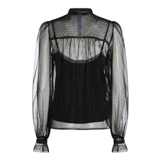 26FW 트윈셋 탑 262TT2153S2225900006 Black - TWINSET