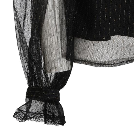 26FW 트윈셋 탑 262TT2153S2225900006 Black - TWINSET