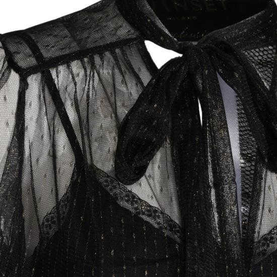 26FW 트윈셋 탑 262TT2153S2225900006 Black - TWINSET