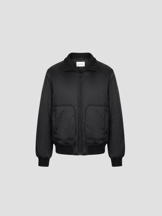 26FW 베르너 퀼 아우터 166O57 009 BLACK