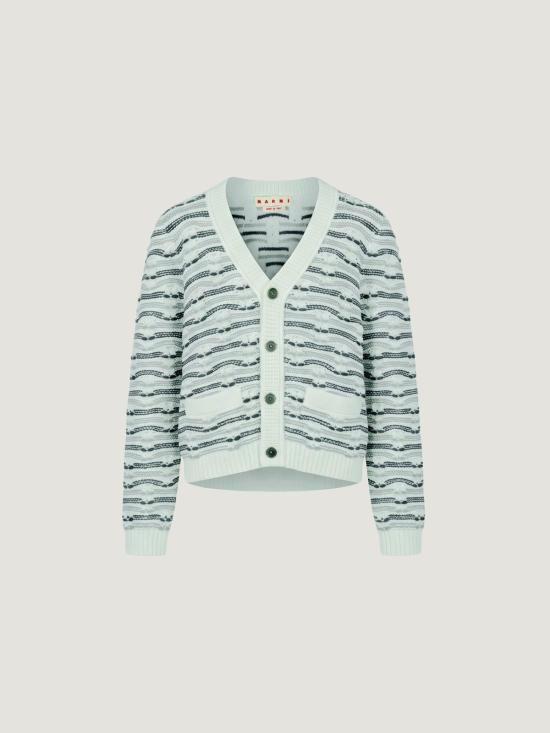 26FW 마르니 스웨터 CDMD0466Q0UFH102 INW06 IVORY