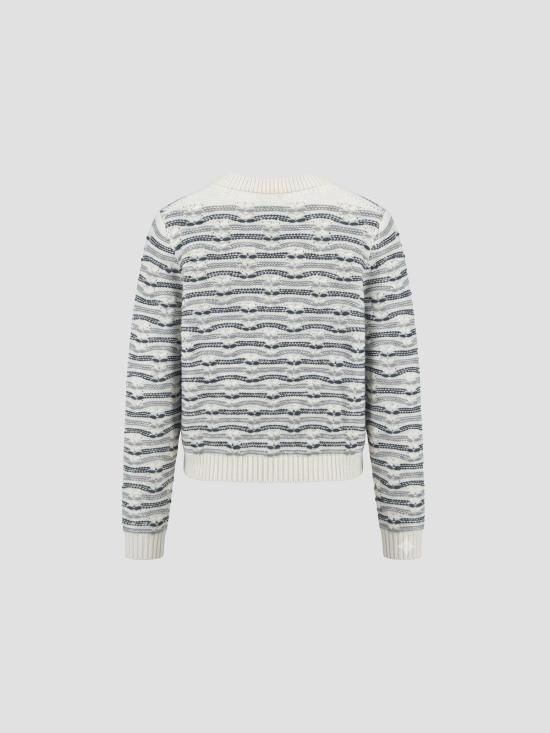 26FW 마르니 스웨터 CDMD0466Q0UFH102 INW06 IVORY - MARNI