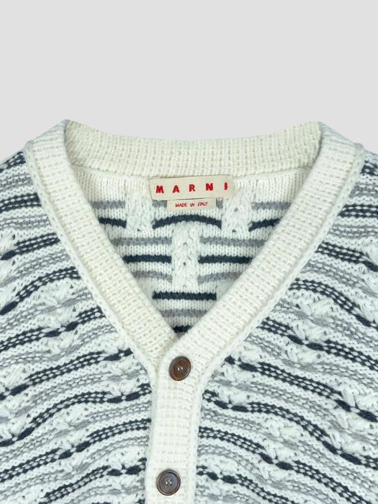 26FW 마르니 스웨터 CDMD0466Q0UFH102 INW06 IVORY - MARNI