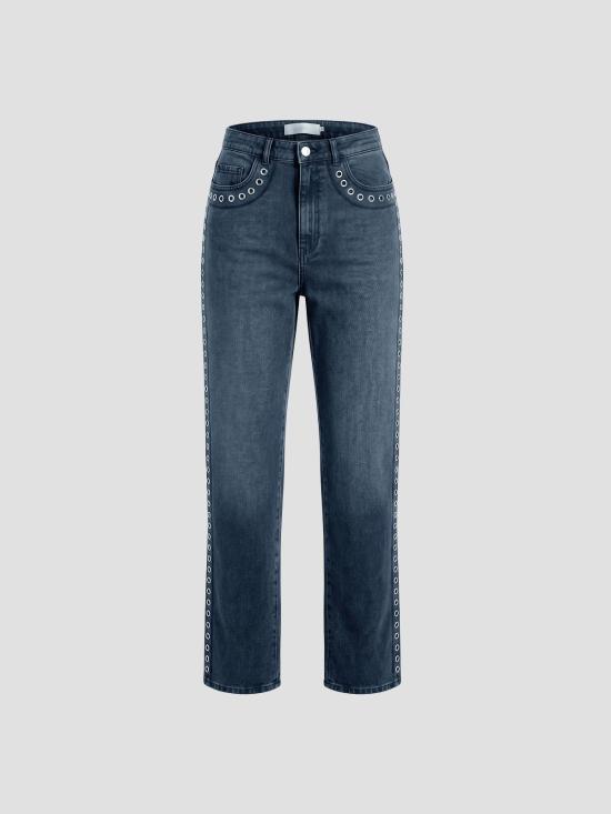 26FW 마르니 스트레이트 팬츠 PAJD0659S0USCZ41 00N99 BLACK