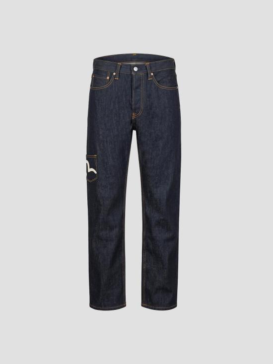 26FW 에비수 데님 팬츠 2EAHTM4JE1256 INDX RAW INDIGO