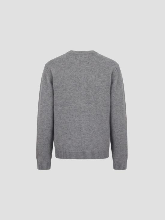 26FW 베르너 퀼 스웨터 427K16 083 LIGHT GREY - BERNER KUHL