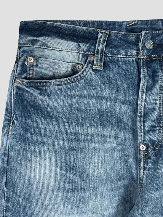 26FW 에비수 데님 팬츠 2EAHTM5JE1246 INDM MID TONE INDIGO