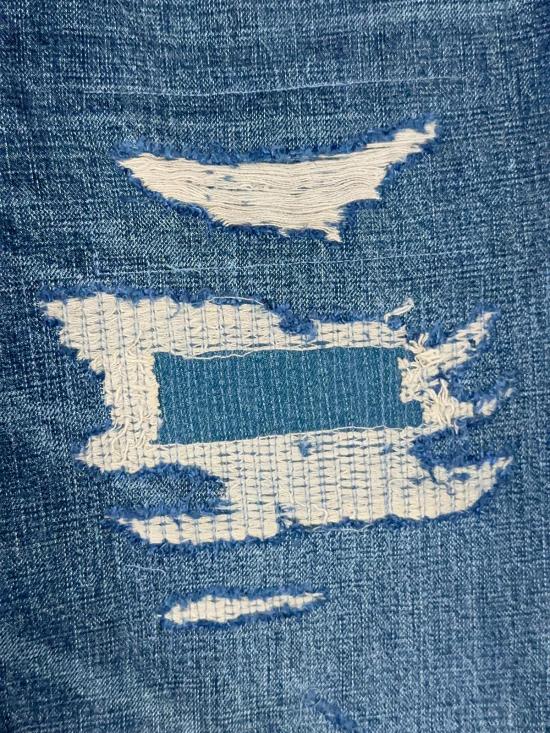 26FW 에비수 데님 팬츠 2EAHTM6JE1006 INDM MID TONE INDIGO - EVISU