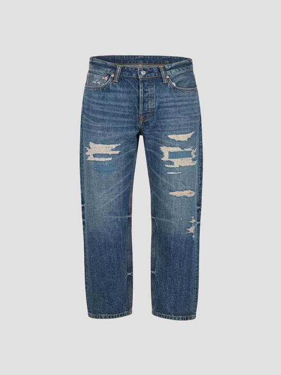 26FW 에비수 데님 팬츠 2EAHTM6JE1006 INDM MID TONE INDIGO