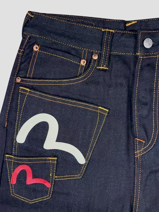 26FW 에비수 데님 팬츠 2EAHTM5DS7031 INDX RAW INDIGO - EVISU